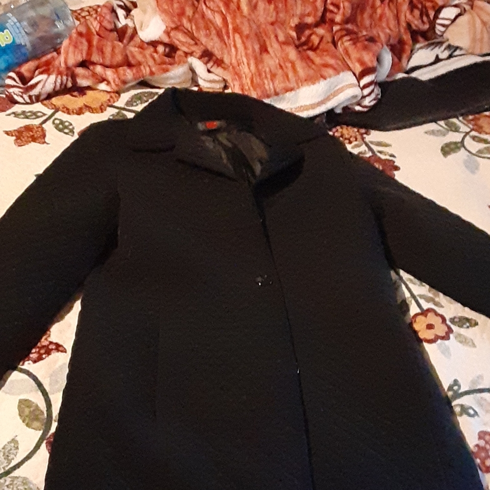 Black winter coat